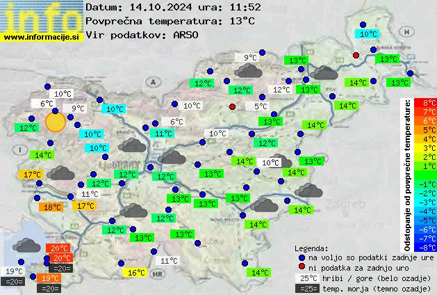 Trenutno vreme 