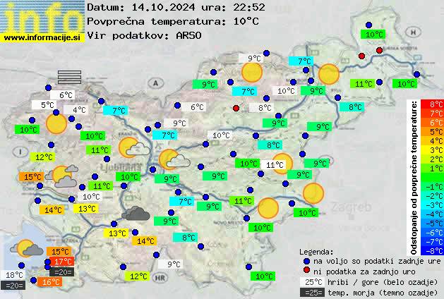 Trenutno vreme 