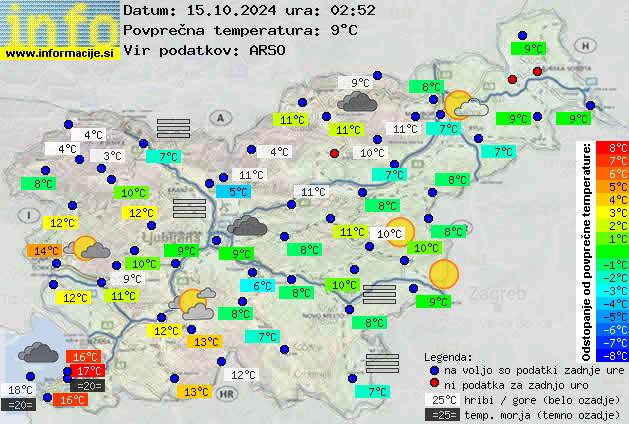 Trenutno vreme 