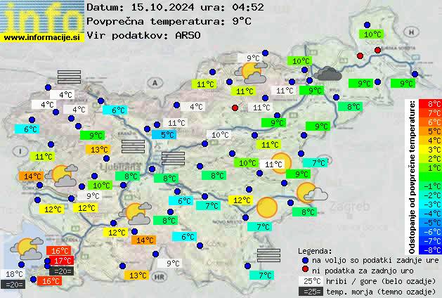 Trenutno vreme 