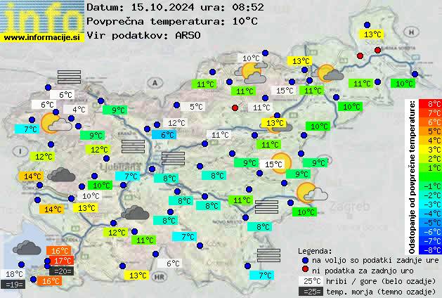 Trenutno vreme 