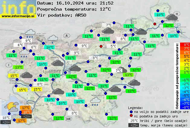 Trenutno vreme 