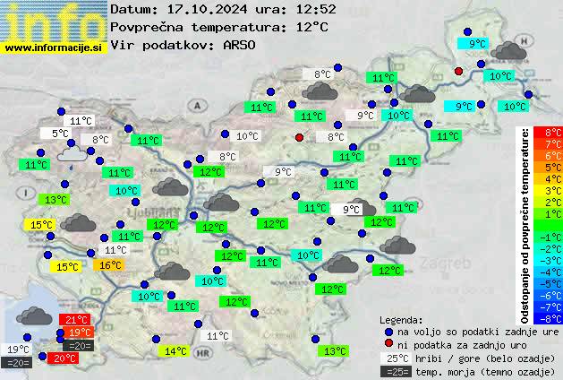 Trenutno vreme 