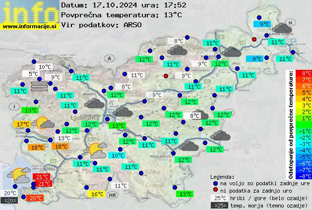 Trenutno vreme 