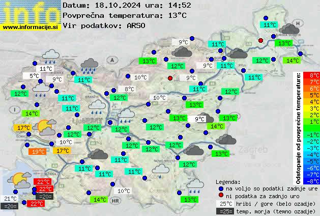 Trenutno vreme 