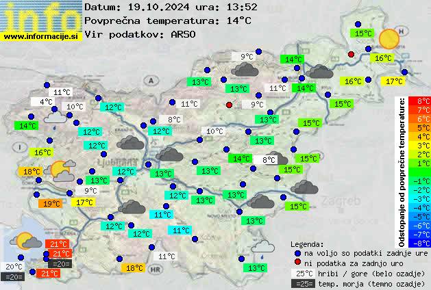 Trenutno vreme 