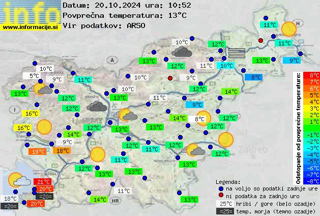 Trenutno vreme 