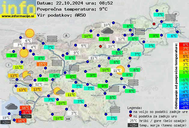 Trenutno vreme 