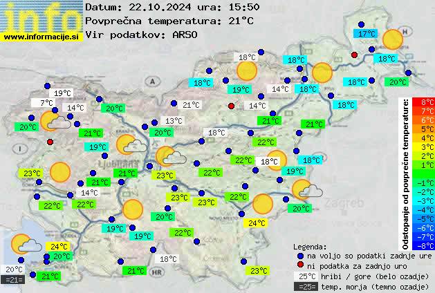 Trenutno vreme 