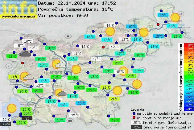 Trenutno vreme 