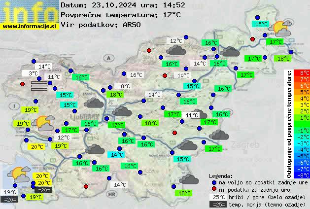 Trenutno vreme 