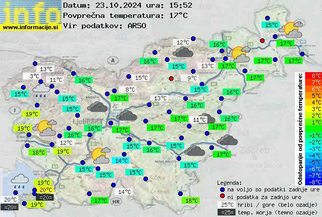 Trenutno vreme 