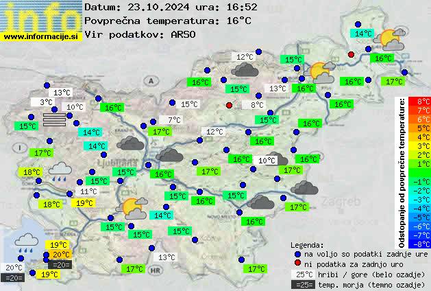 Trenutno vreme 