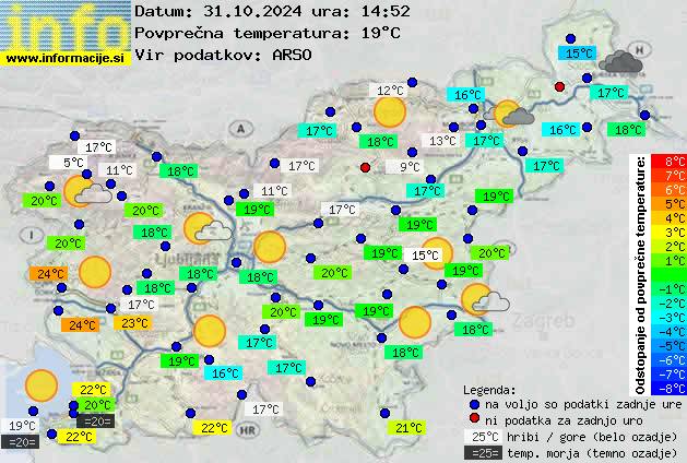 Trenutno vreme 