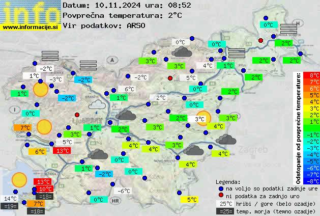 Trenutno vreme 