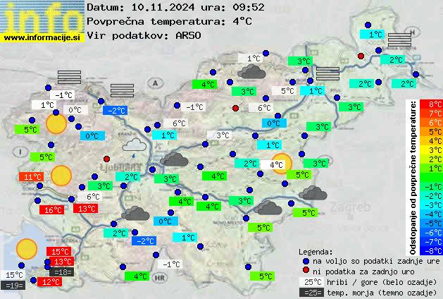 Trenutno vreme 