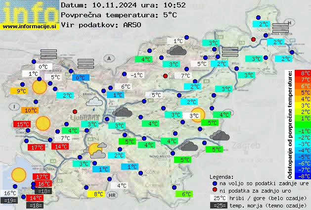 Trenutno vreme 