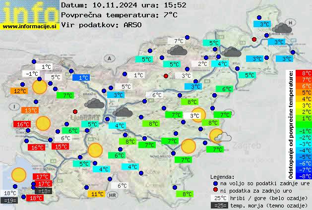 Trenutno vreme 