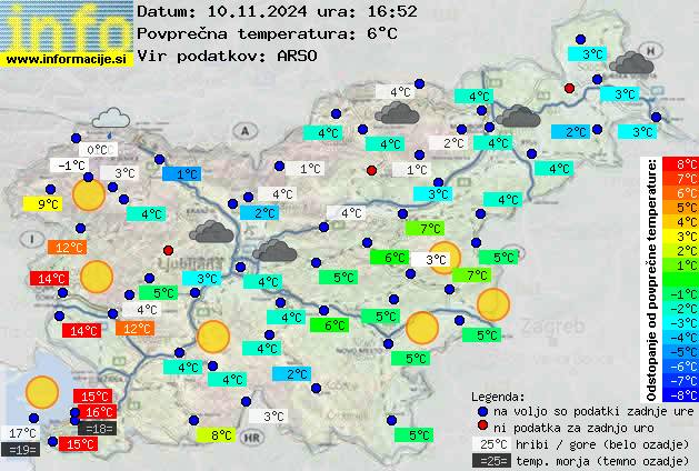 Trenutno vreme 