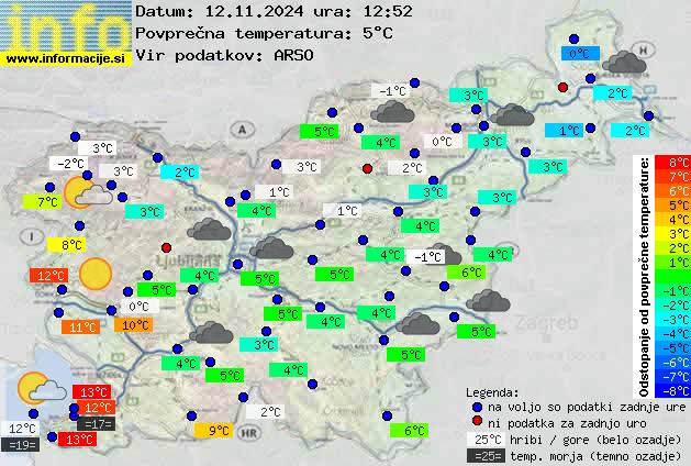 Trenutno vreme 