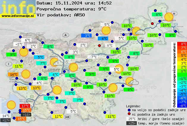 Trenutno vreme 