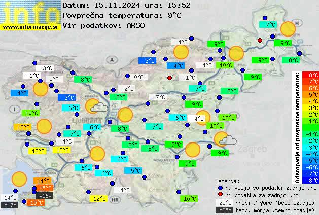 Trenutno vreme 