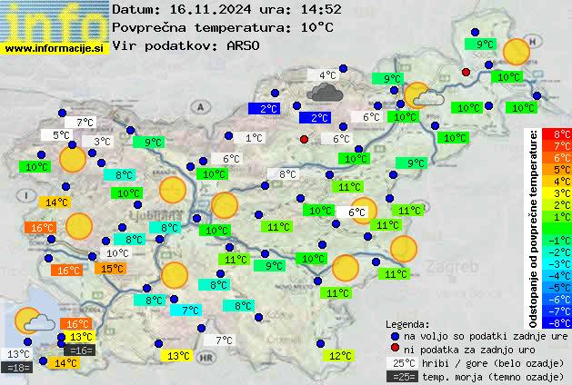 Trenutno vreme 