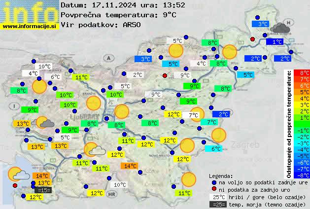 Trenutno vreme 