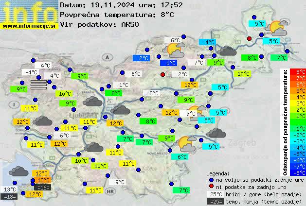 Trenutno vreme 