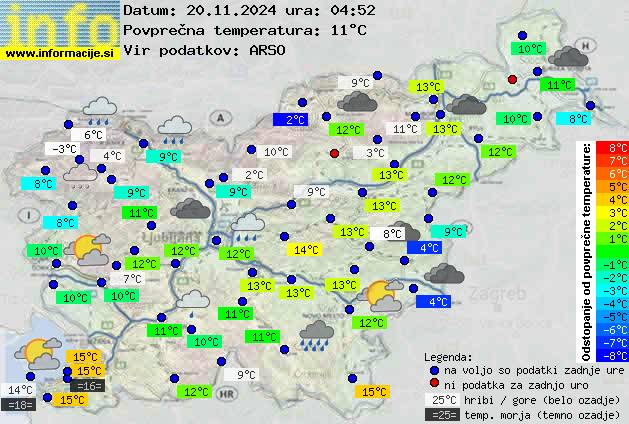 Trenutno vreme 