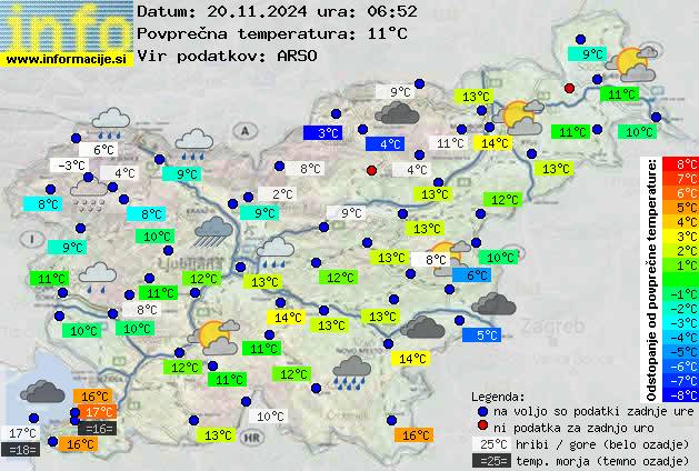 Trenutno vreme 