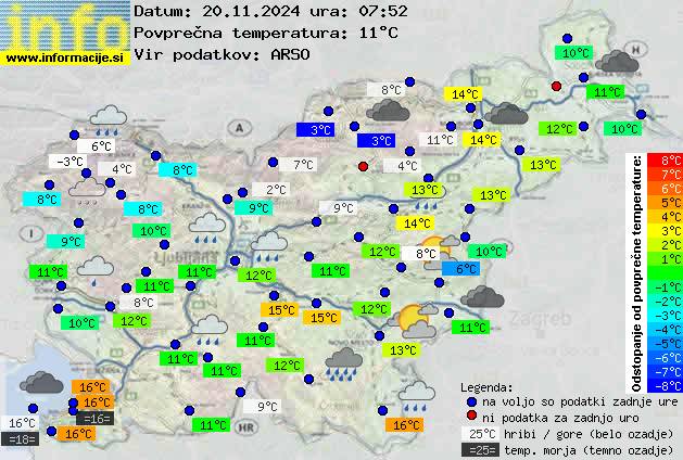 Trenutno vreme 