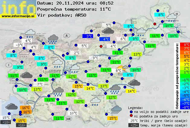 Trenutno vreme 