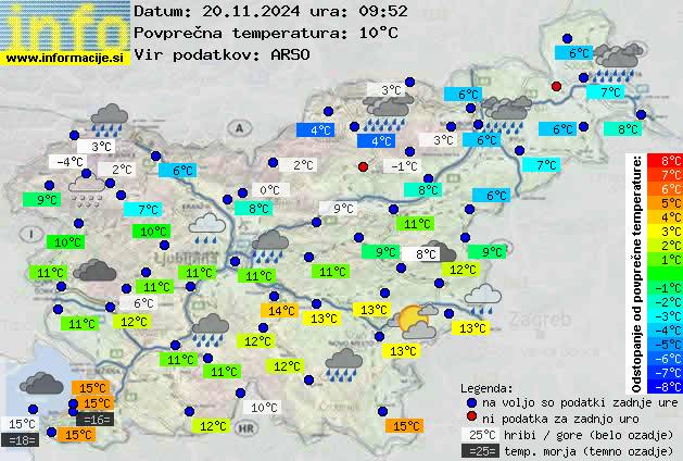 Trenutno vreme 