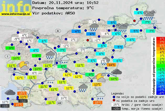 Trenutno vreme 