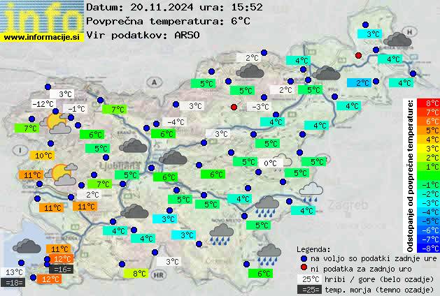 Trenutno vreme 