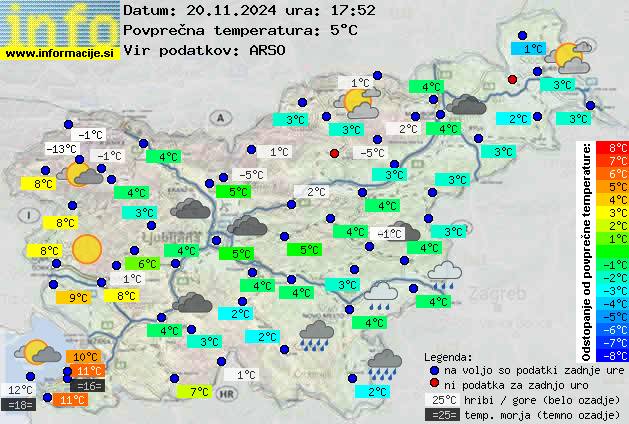 Trenutno vreme 