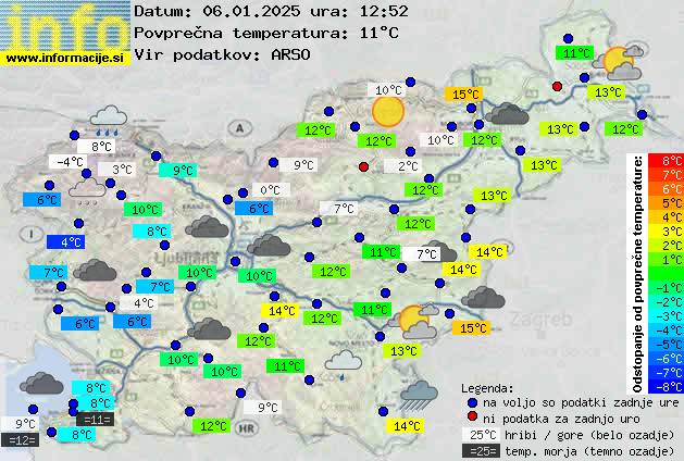 Trenutno vreme 