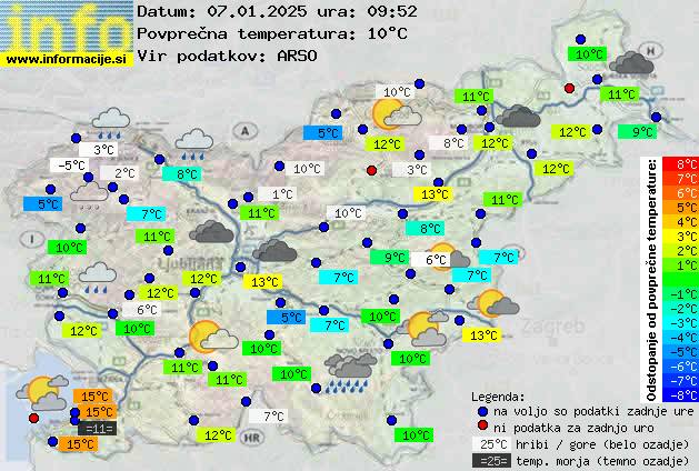 Trenutno vreme 