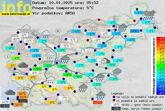 Trenutno vreme 