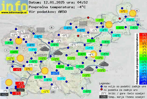 Trenutno vreme 