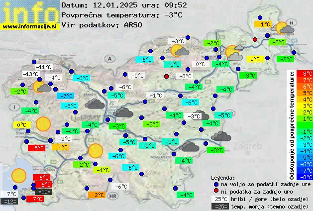 Trenutno vreme 