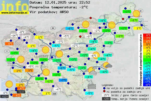 Trenutno vreme 