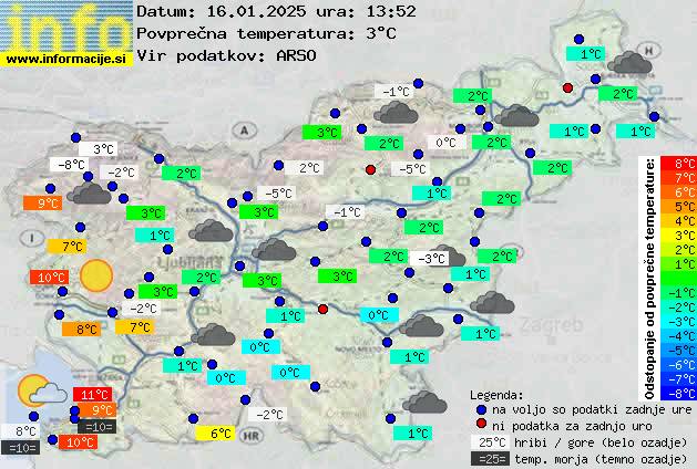 Trenutno vreme 