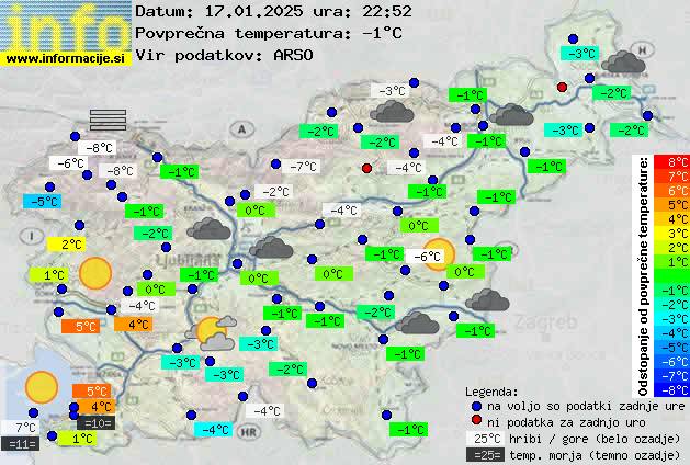 Trenutno vreme 