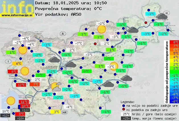 Trenutno vreme 