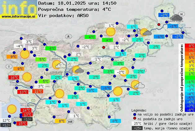 Trenutno vreme 