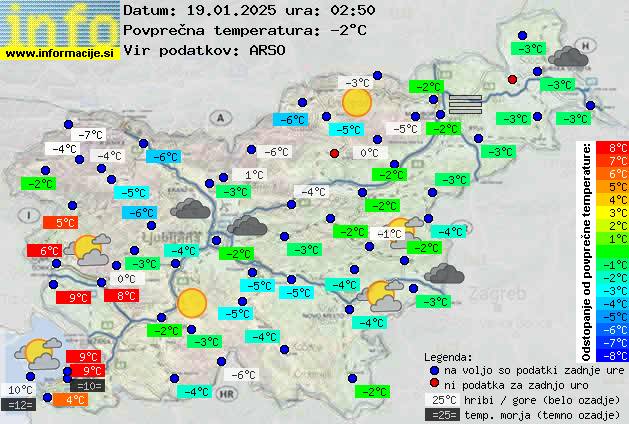 Trenutno vreme 