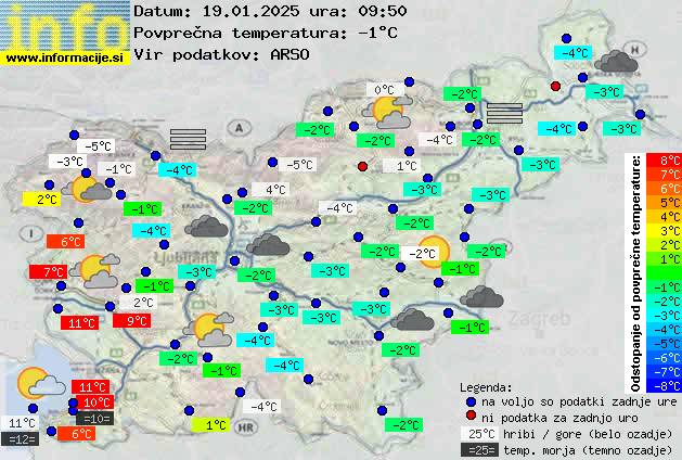 Trenutno vreme 