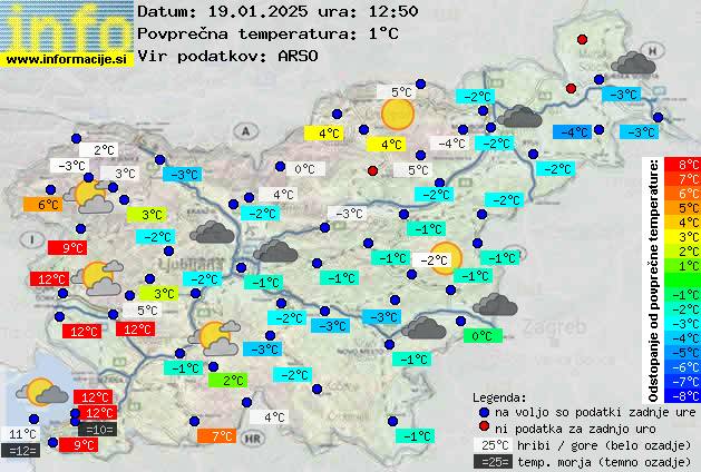 Trenutno vreme 